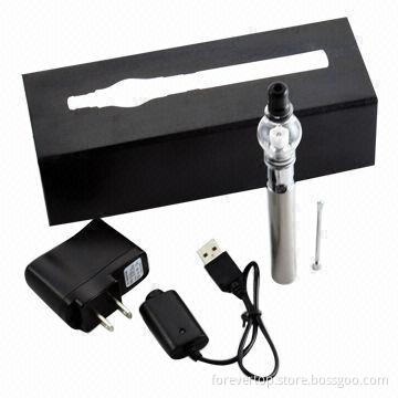 Glass Globe Wax Vaporizer Pen with Easy to Refill, OEM/ODM Orders Welcomed